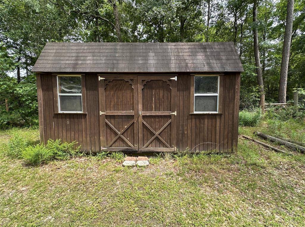 Storage shed