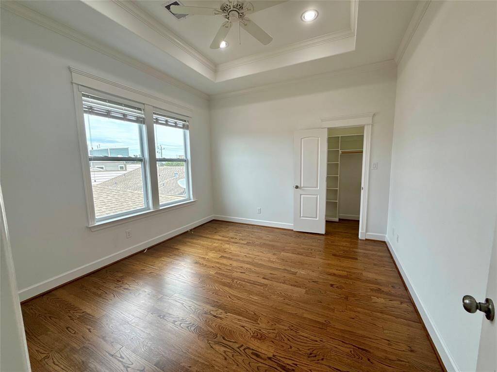 Secondary Bedroom or Office w/ Closet & Bathroom (3rd Floor)