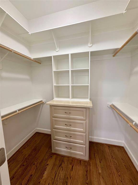 Secondary Walk-in Closet (Master)