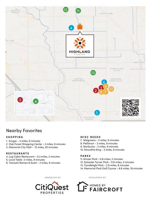 Conveniently located near all your local favorites.