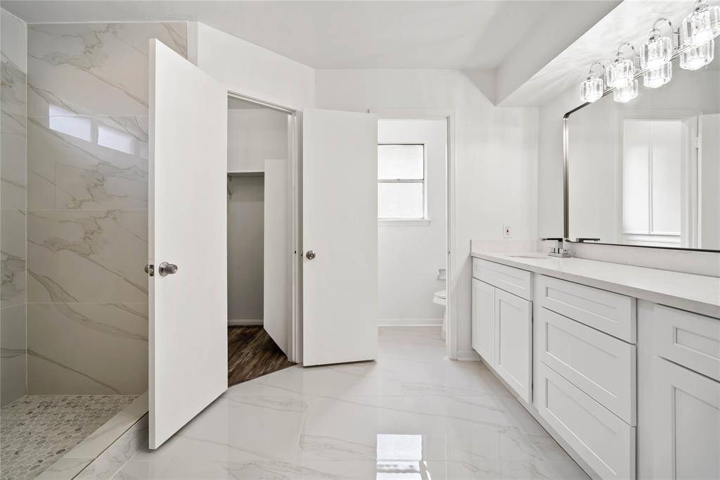 Master bathroom