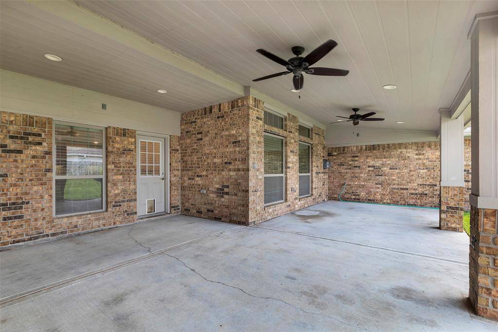 A blank canvas for that outdoor kitchen you have been wanting! The door is also an add-on.
