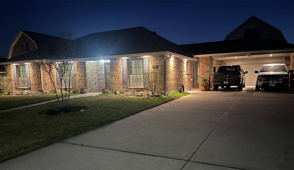 Automatic night lights.