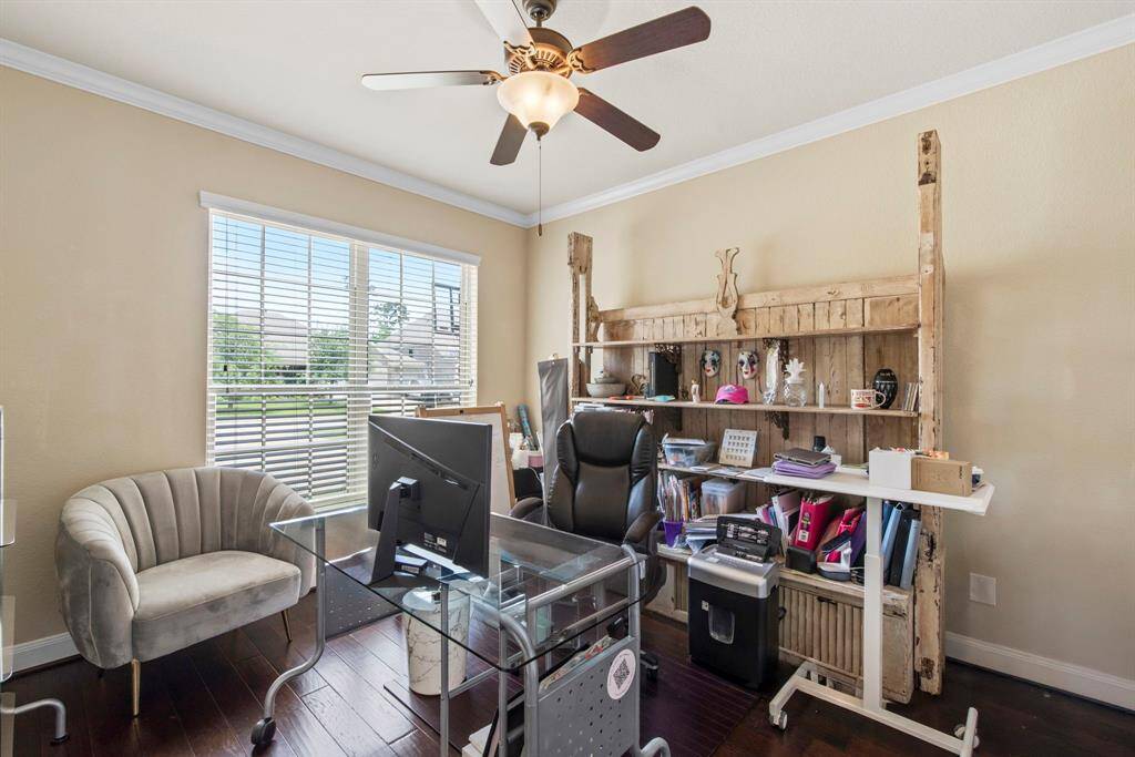 Office downstairs