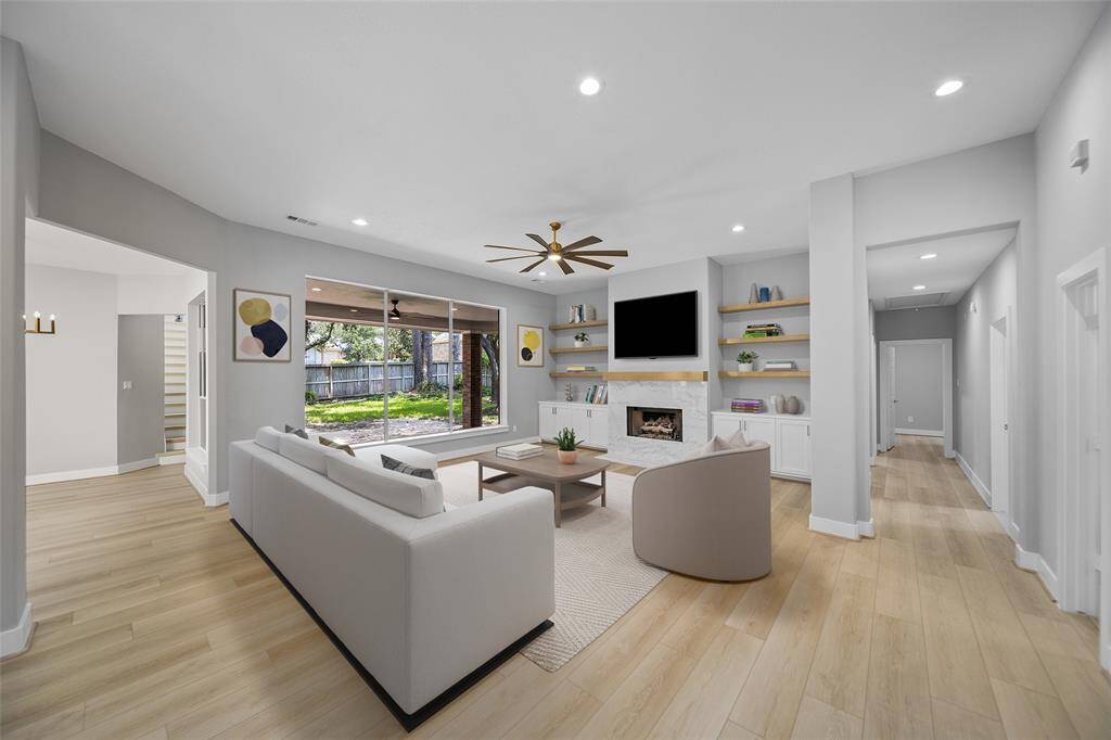 *Virtual Staging* Living Room