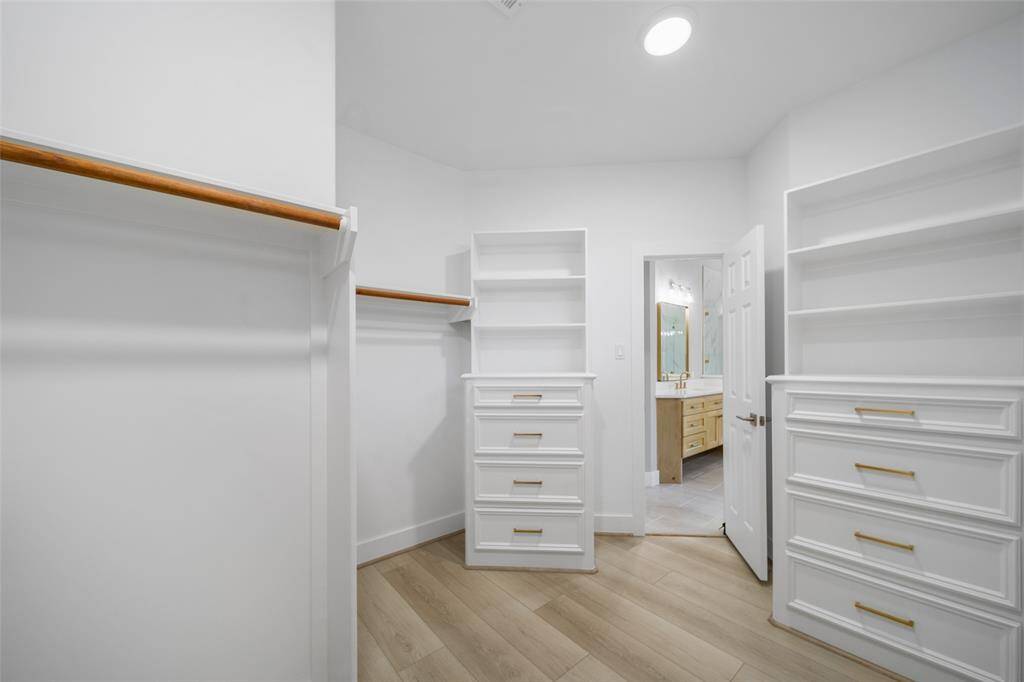 Primary Closet