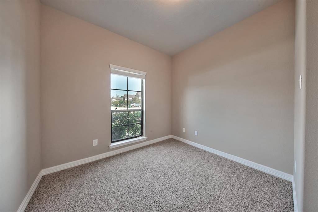 The first floor study is ready for your home office and easily transitions to a nursery, media room, or workout space.