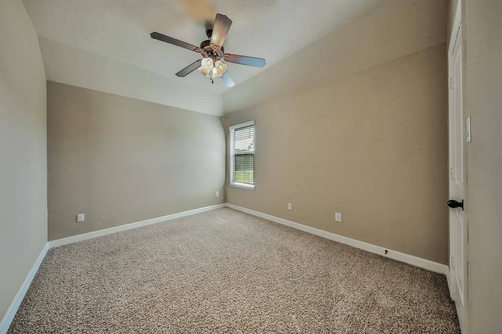 The secondary bedrooms are spacious and bright with generous closet space.