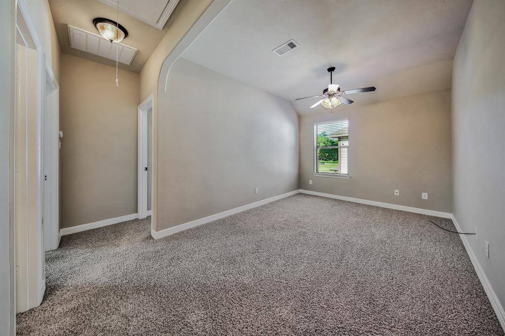 The upstairs gameroom gives the kids their own space to play.