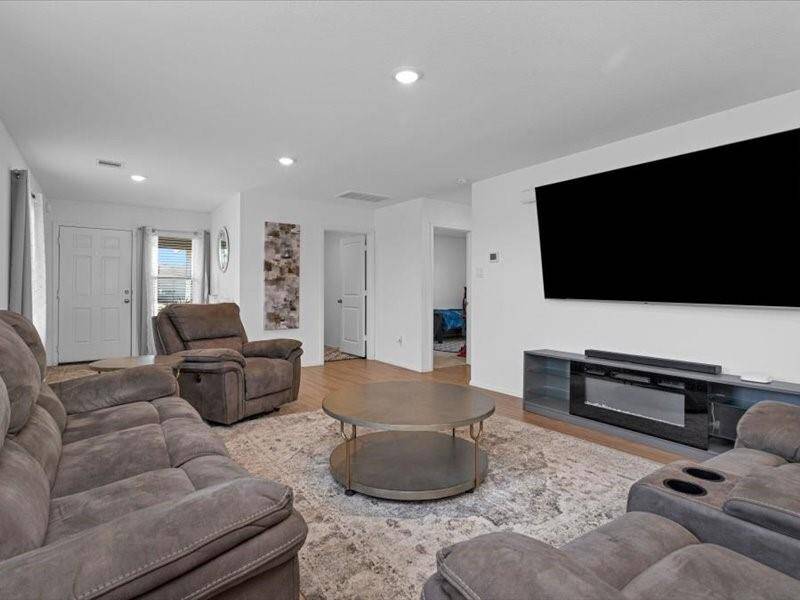 All the furnishings you see here are included, making this home truly move-in ready for the lucky buyer.