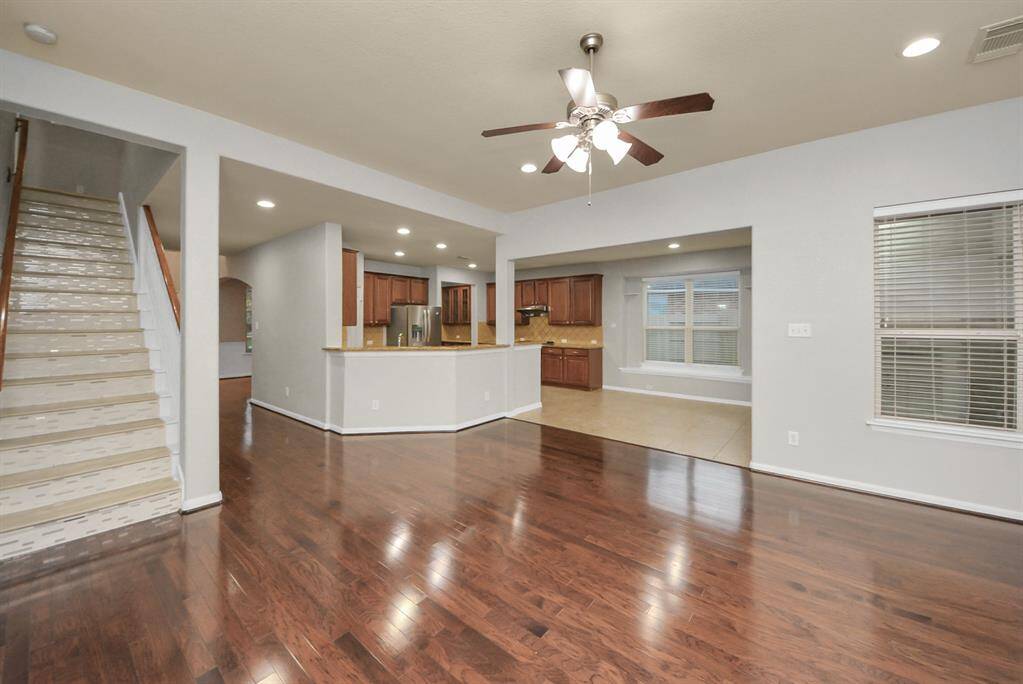 Another view of the family room