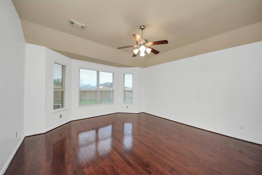 Check out the big primary bedroom located in the 1st floor