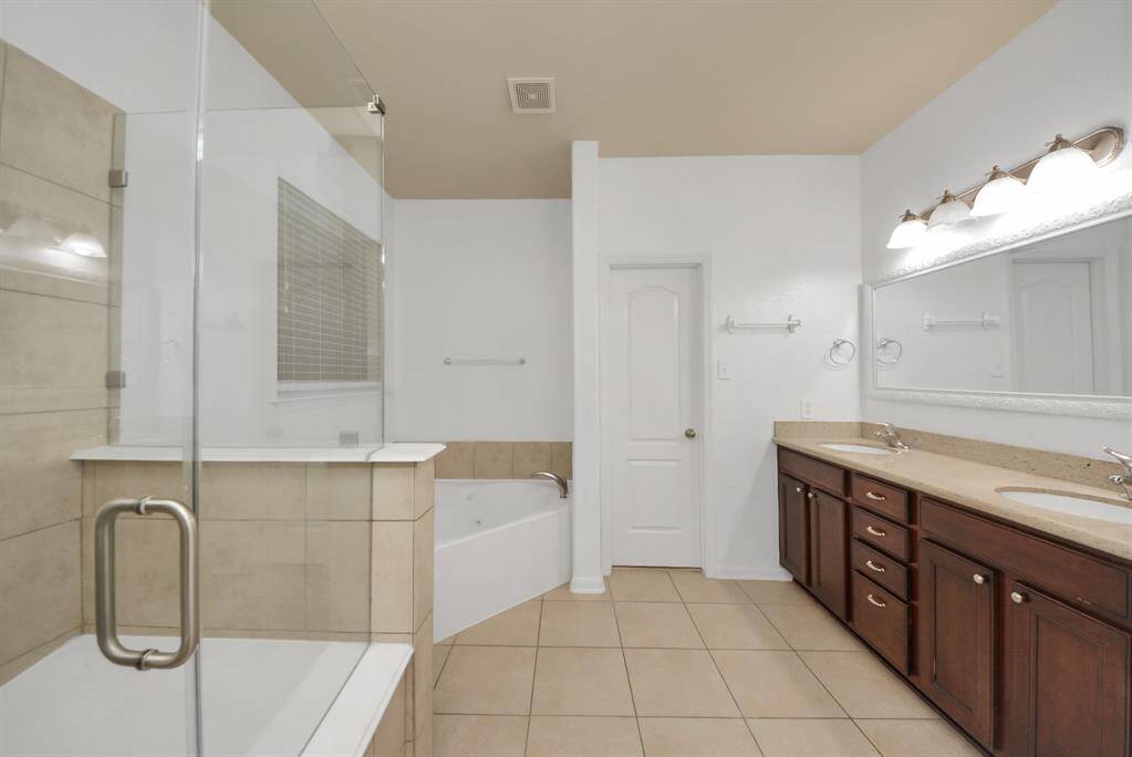Step into your ensuite spa like bathroom