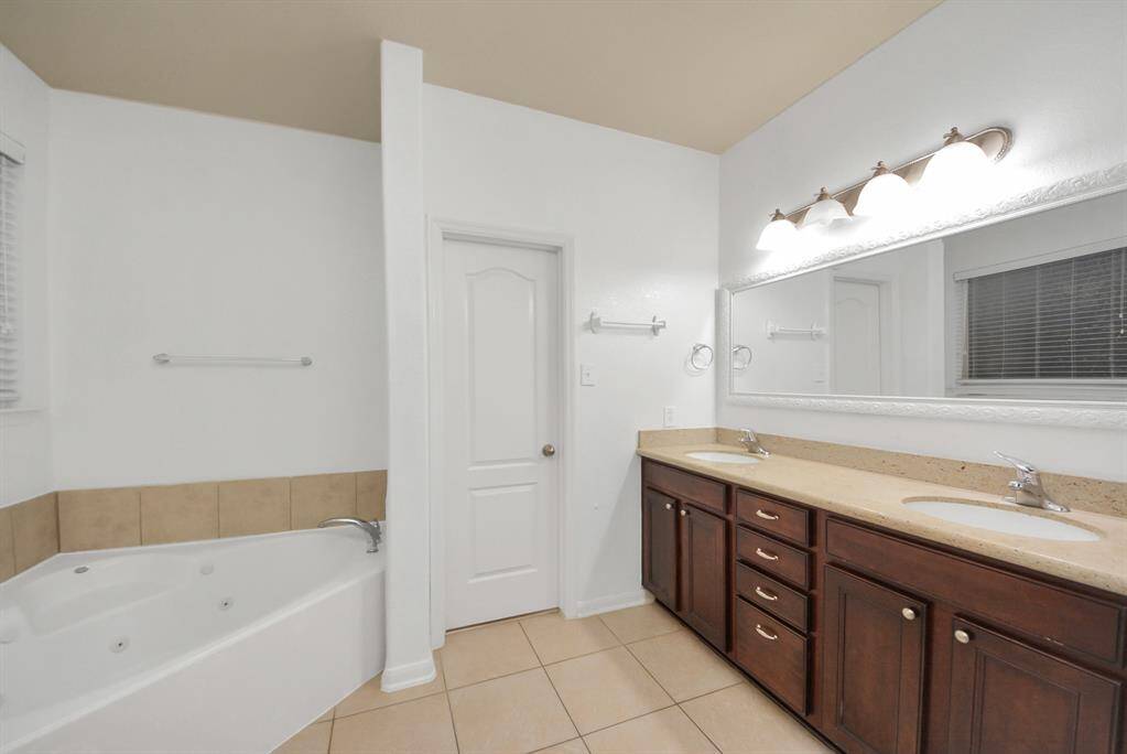Enjoy your soaking tub after a busy day at work