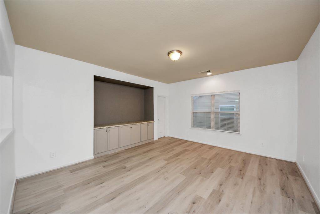 First up is the first gameroom/media room