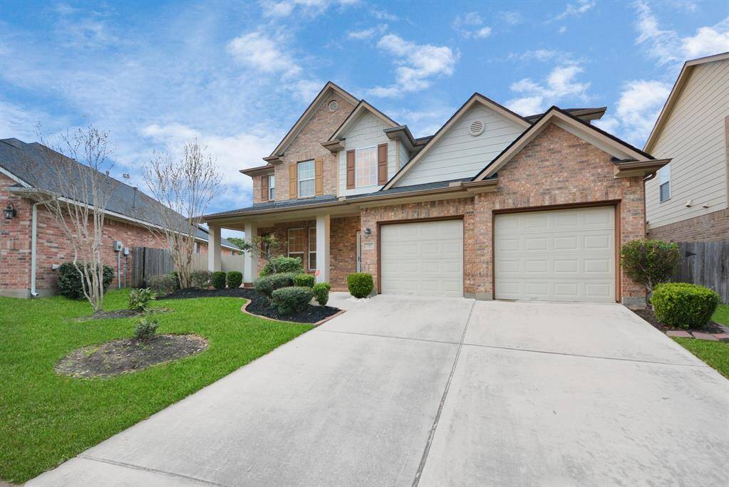 Another view of the front of the home