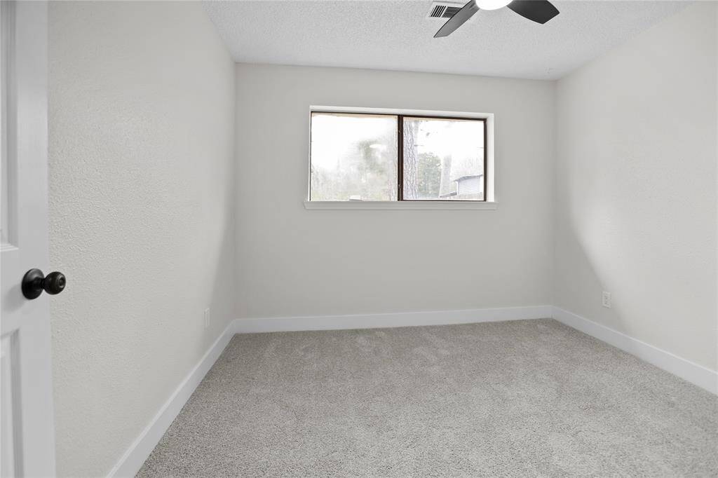Bedroom #4 with walk in closet