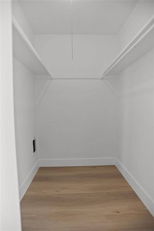 Bedroom #2 large walk in closet