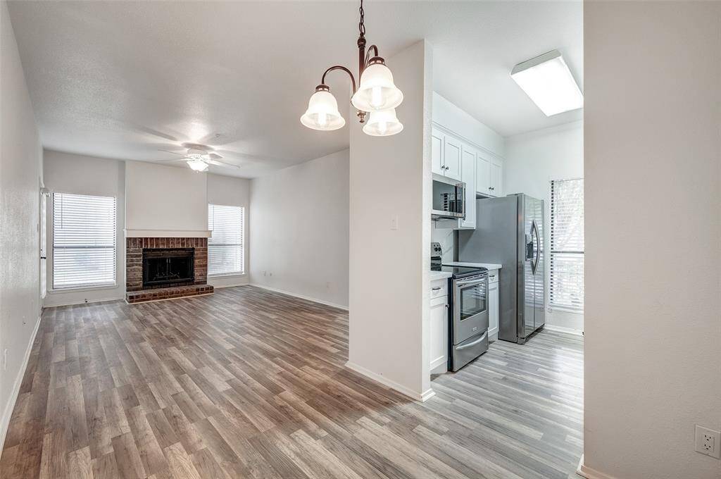 Clean, fresh flooring & paint throughout. Light & Bright