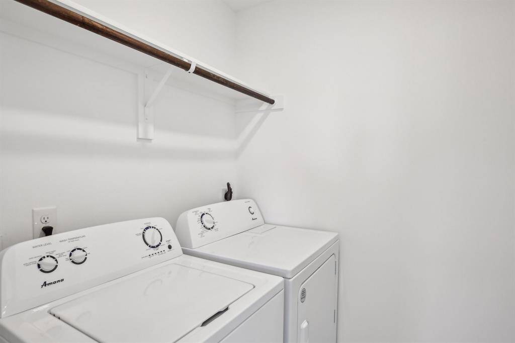 The utility room.