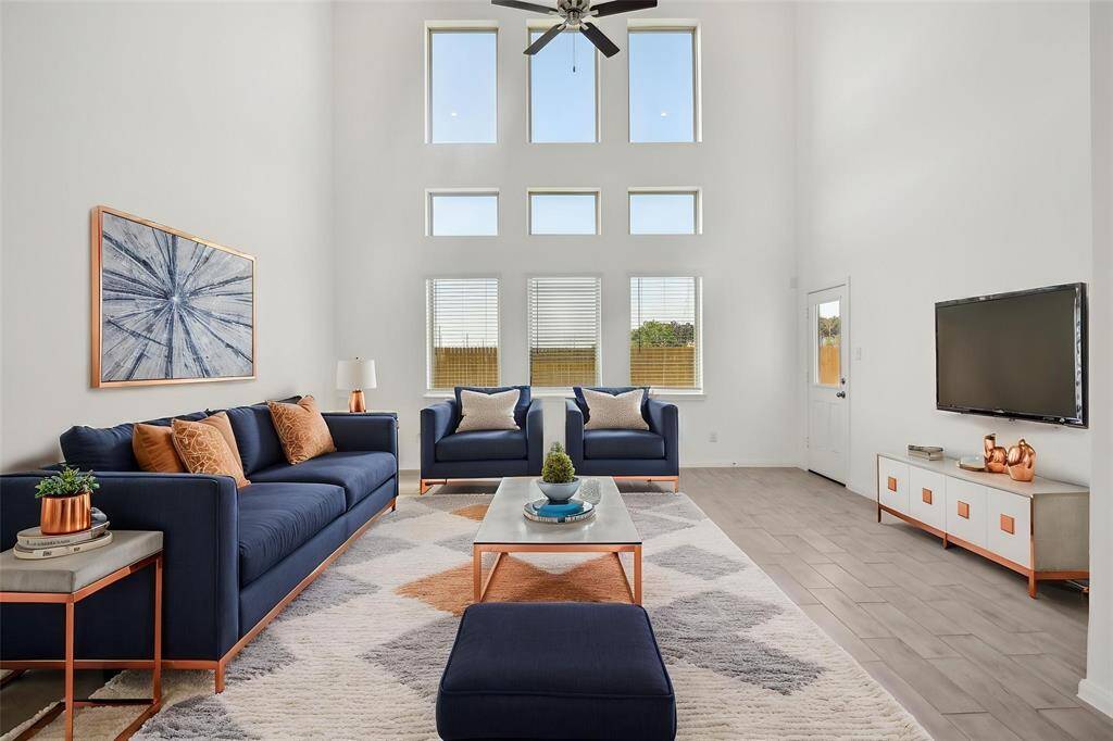 Step into a world of light and spaciousness in your future home.