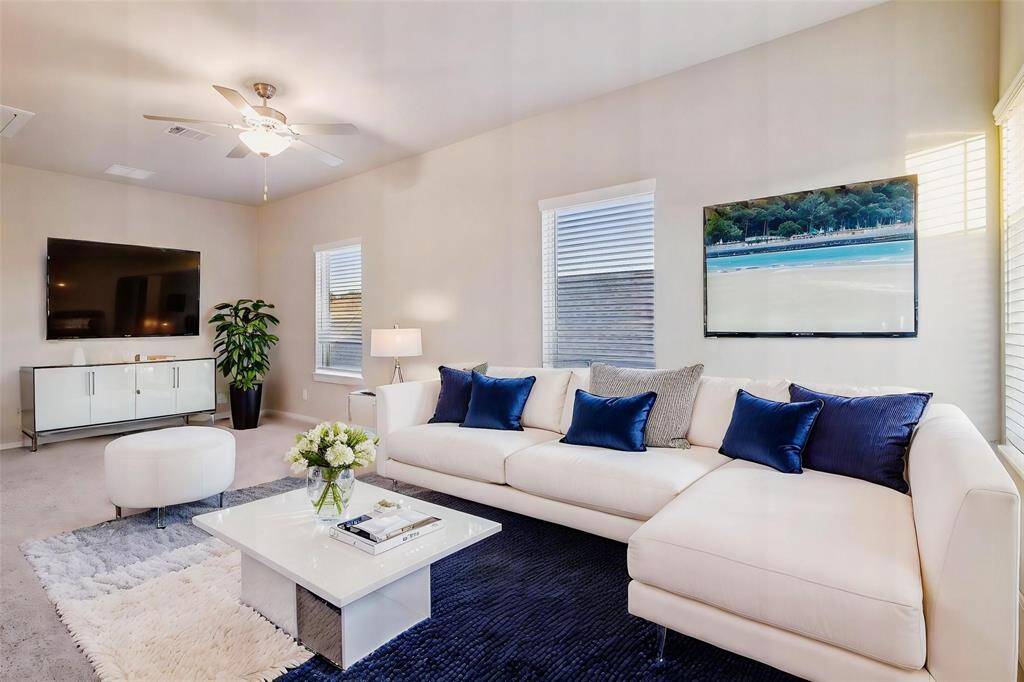 Here is the next spacious bedroom.