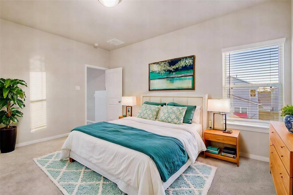 This next room has an en-suite bath, very spacious bedroom.