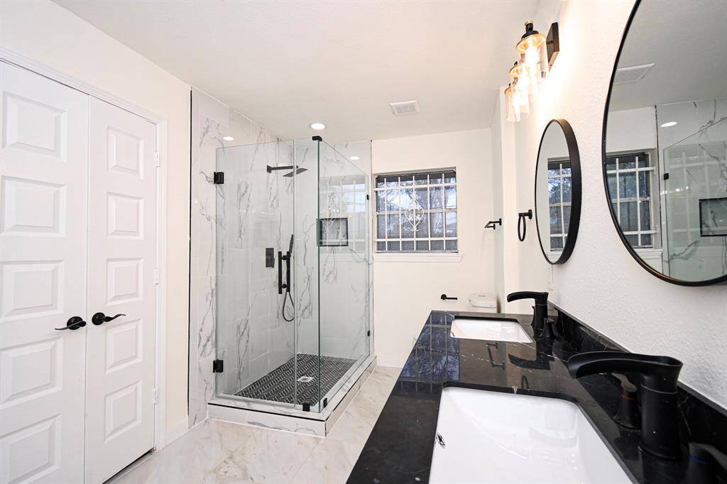 Beautiful remodeled bathrooms