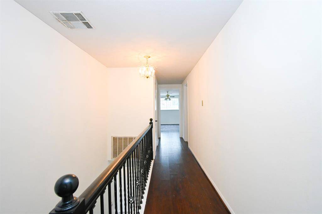Upstairs Hallway