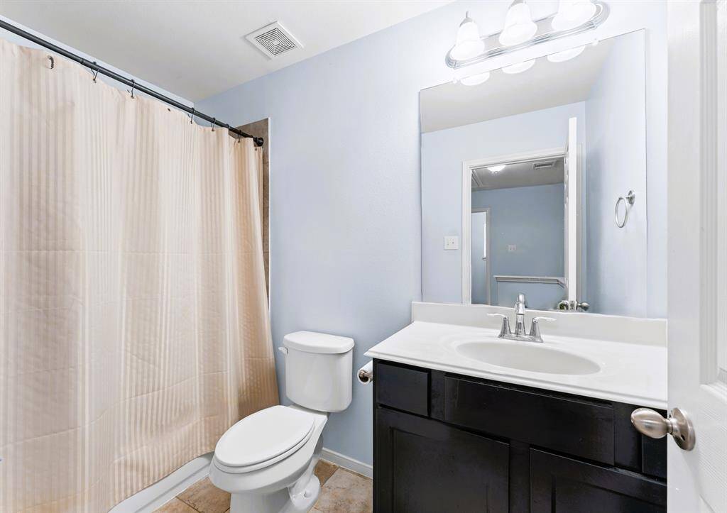 Second Floor Bathroom