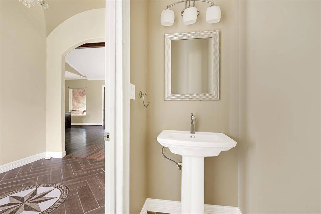 Half bathroom