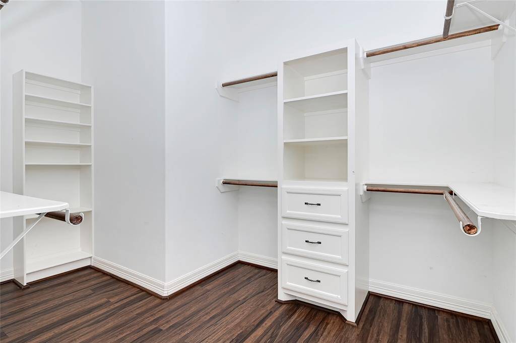 primary closet