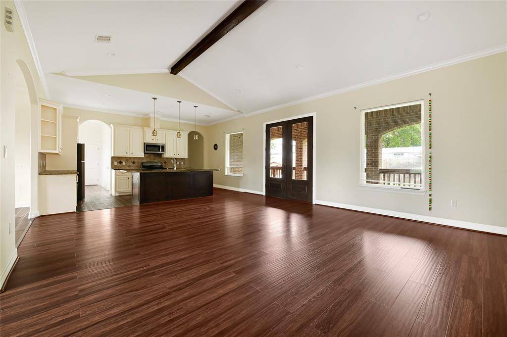 Open concept