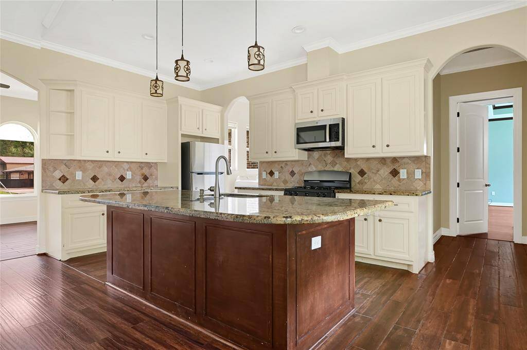 Large Kitchen island