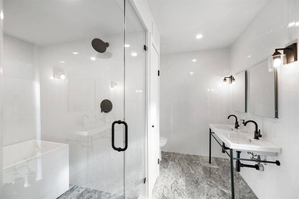 Primary Bath recently updated