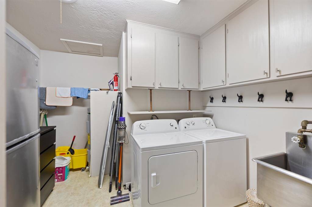 Spacious Utility room