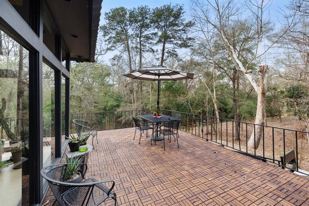 Sit perched high on your hillside overlooking the creek and your 10 acre paradise property.