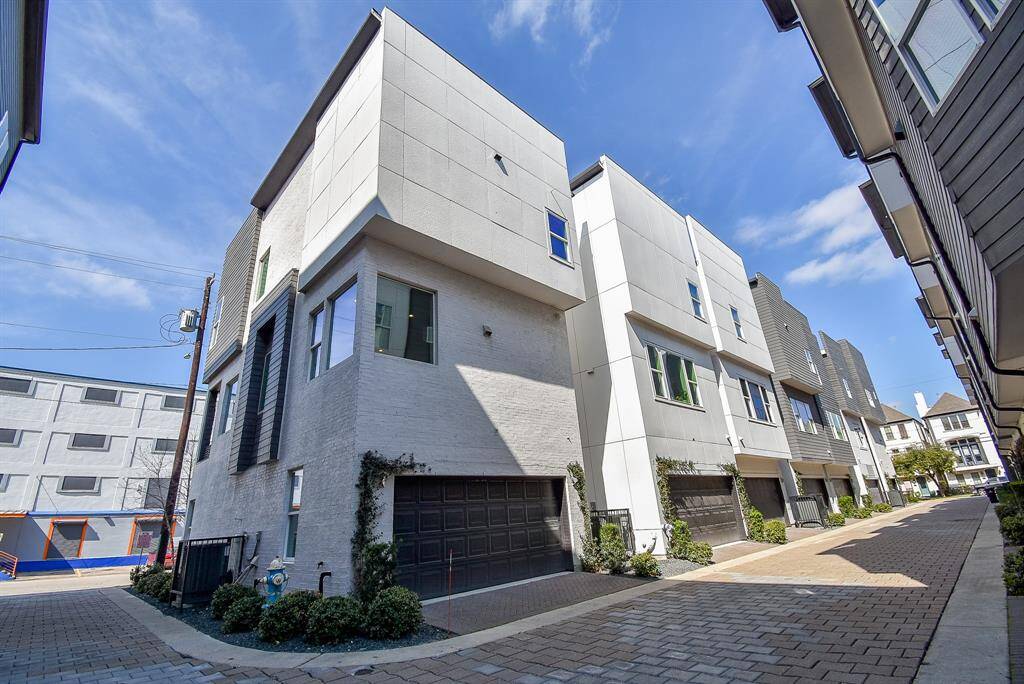 This home has a 2-car garage on the backside meaning there are no back neighbors!