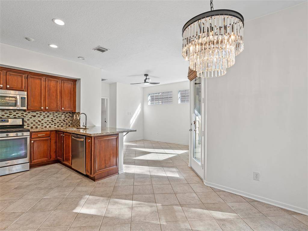 Open concept kitchen