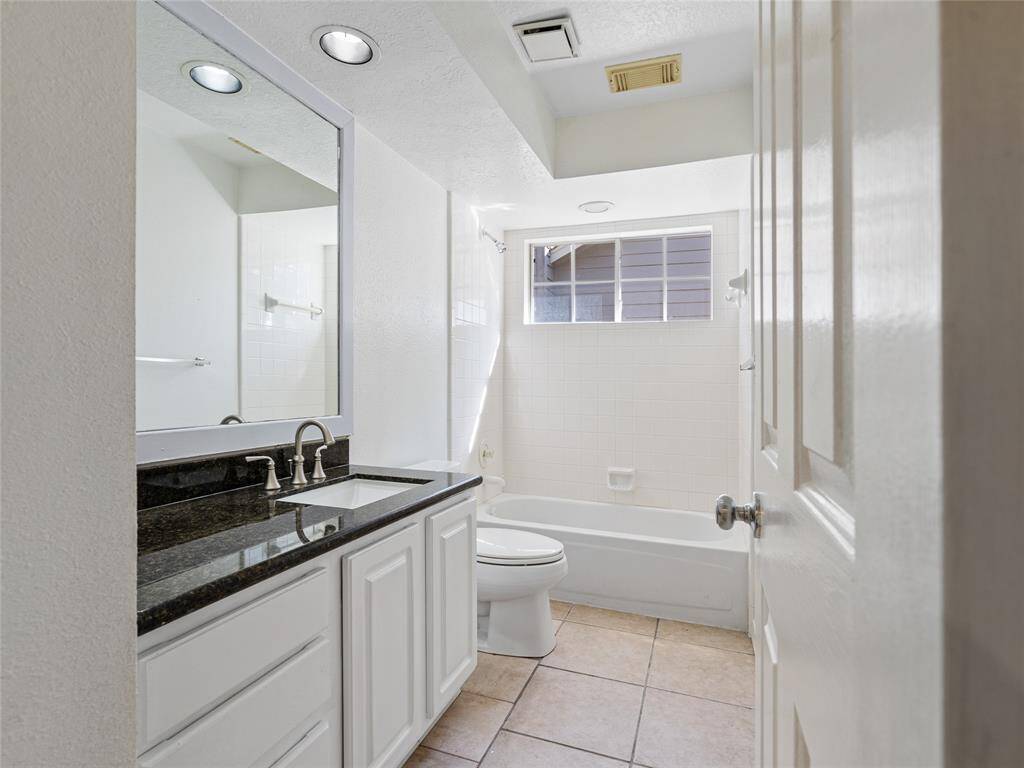 Secondary Bathroom