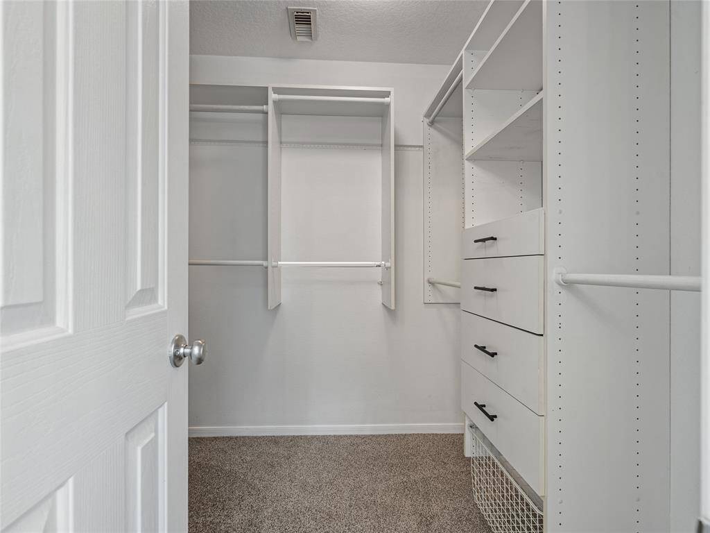 Massive primary closet