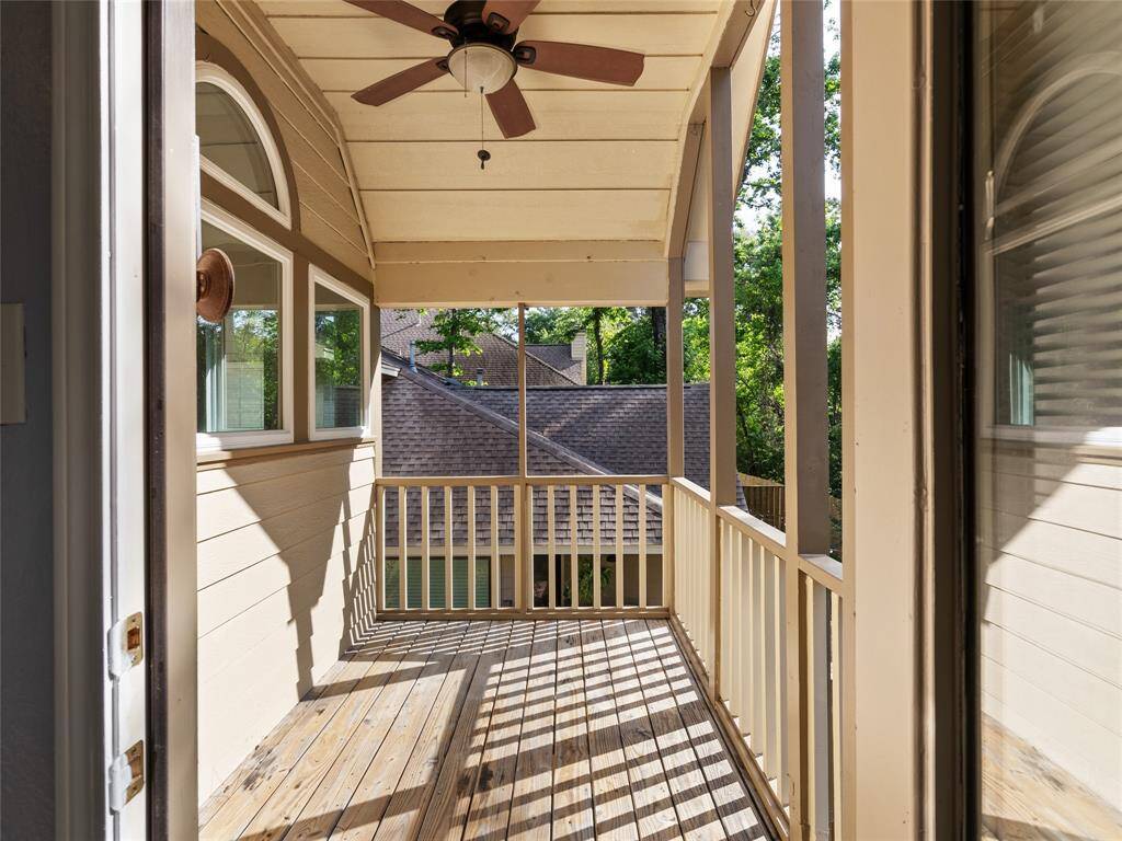 Patio- Balcony retreat