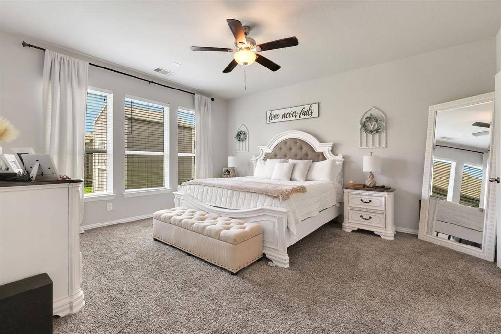 Primary Bedroom - Located Downstairs