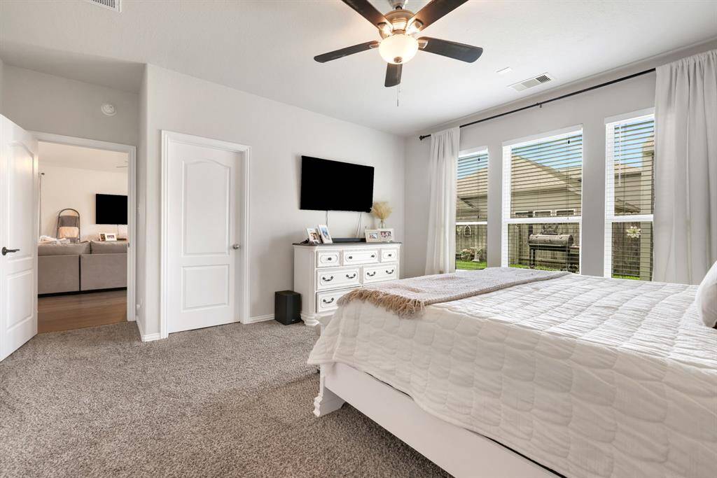 Primary Bedroom - Located Downstairs