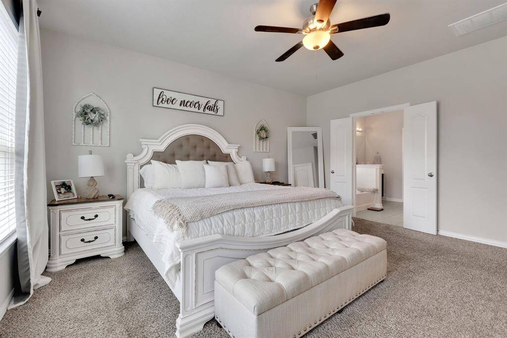 Primary Bedroom - Located Downstairs