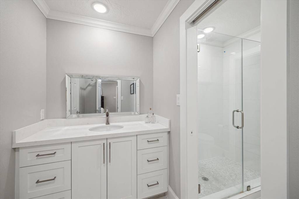 Renovated SECONDARY BATH.