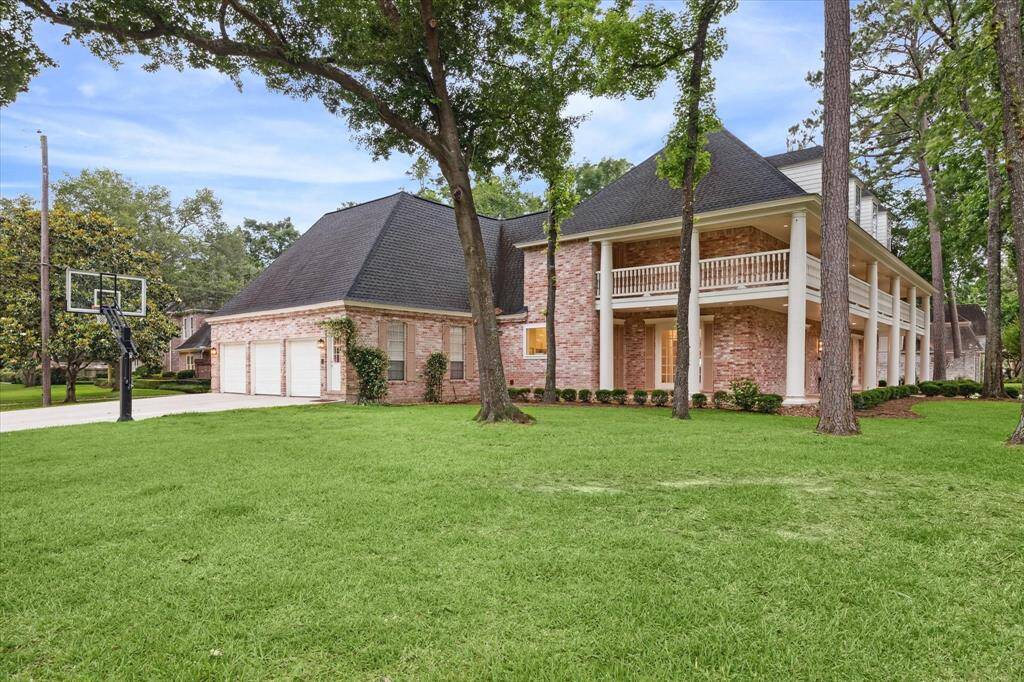 Another view of the only true double lot in the neighborhood, once owned by the developer of Champions Forest.