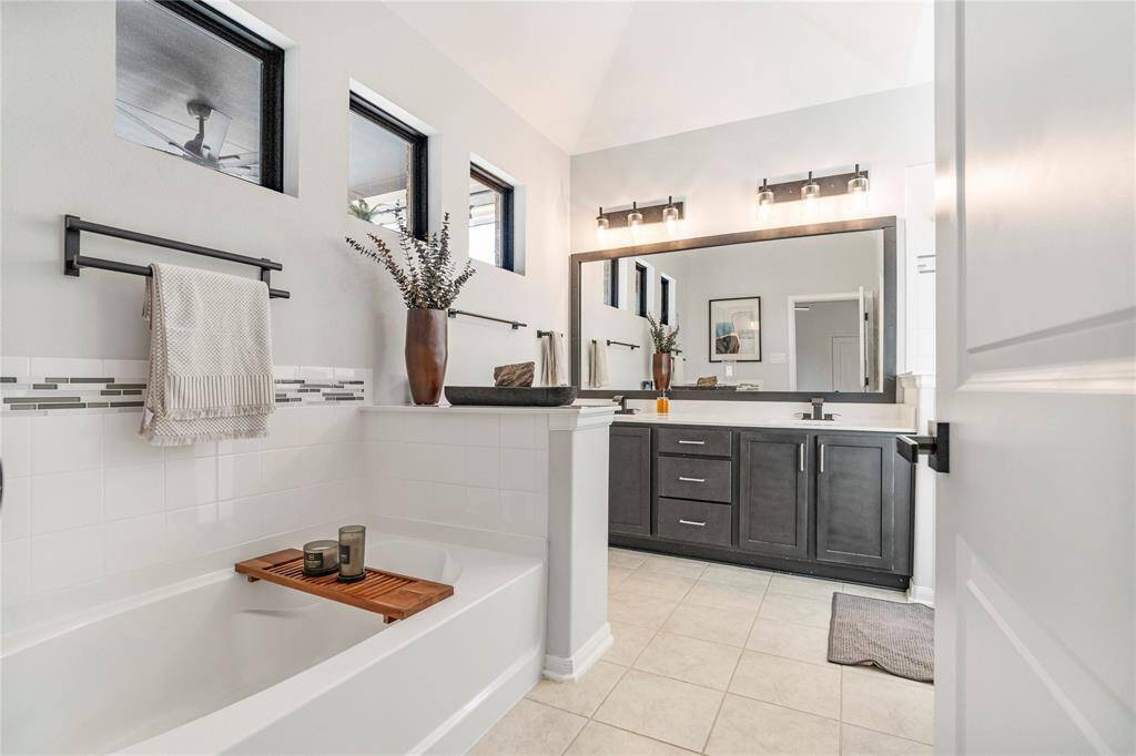Primary bathroom