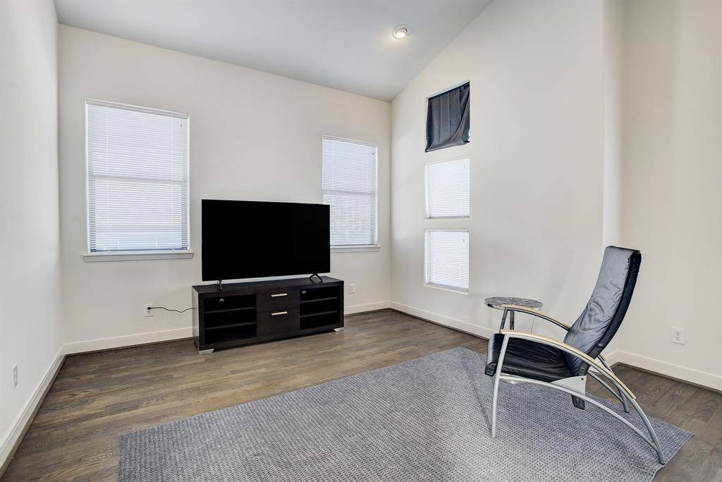 Sitting/TV area in Primary Bedroom