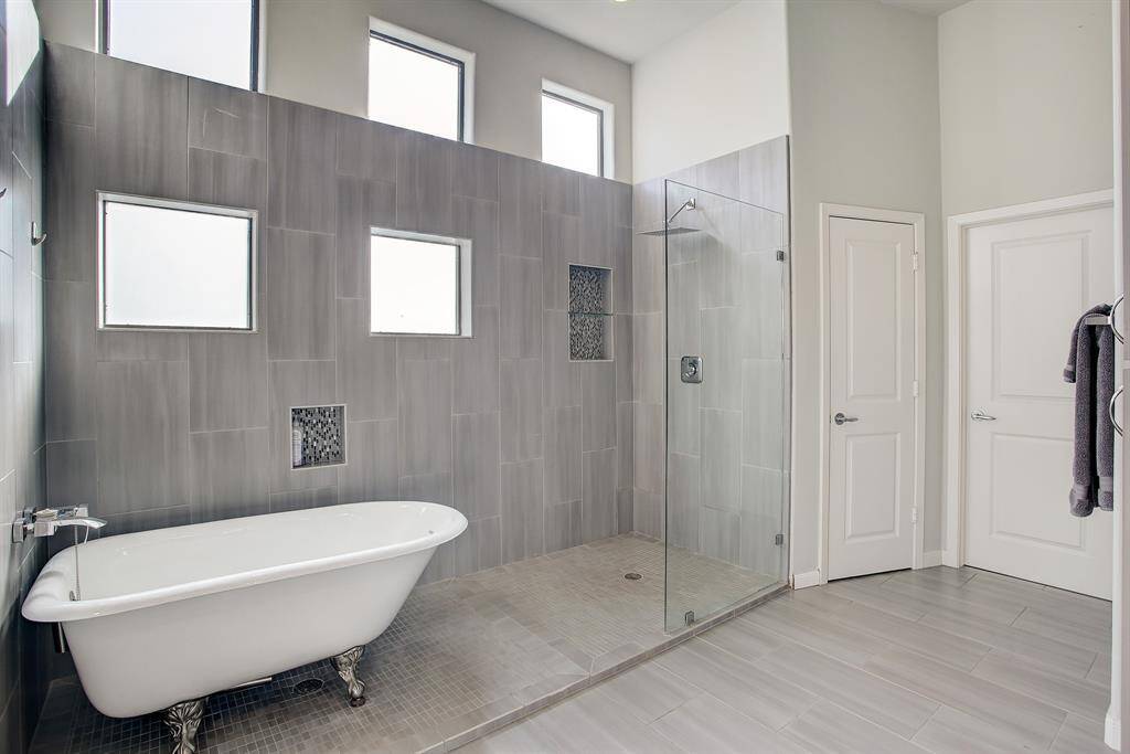 Oversized shower in Primary Bath